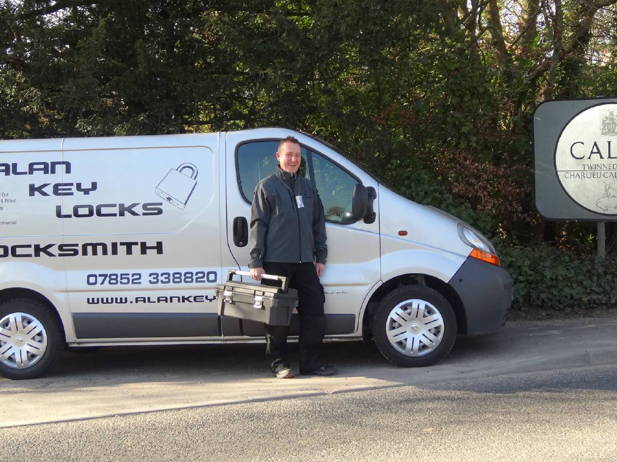 Locksmith in Calne and Wiltshire.