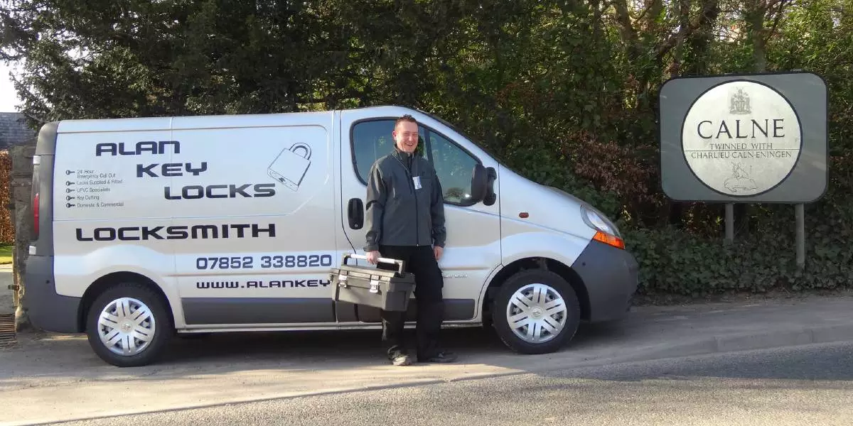 Locksmith in Calne and Mere.